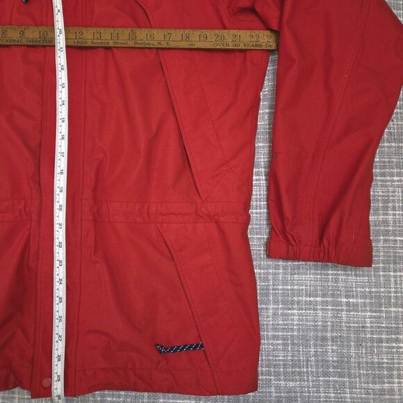 Patagonia Storm Jacket Gore-Tex Multi-Season Shell Hood Red Men's S SEE DESC - Picture 7 of 16